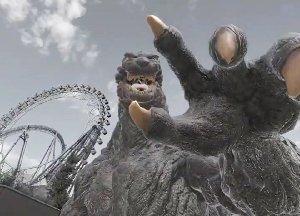 ポイント1 現実世界×AR技術×VRゴーグルによる究極の没入体験